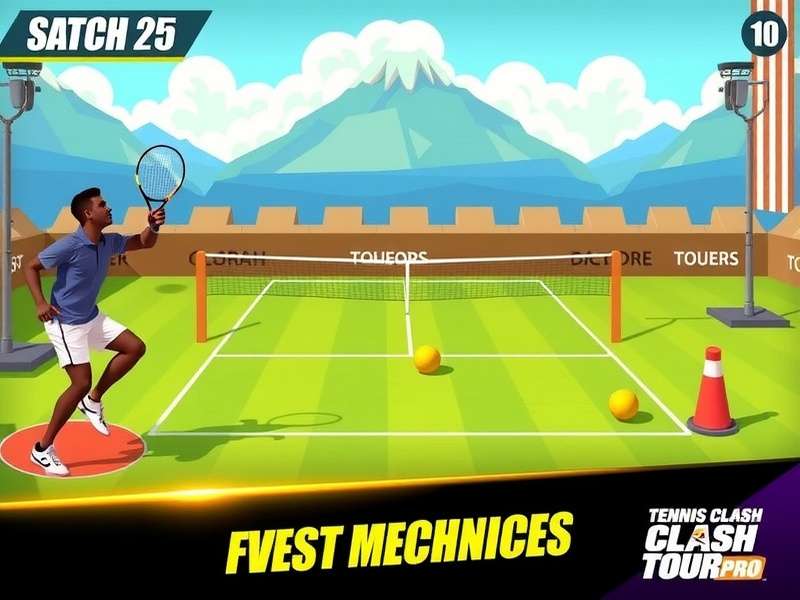 Tennis Clash Tour Pro Gameplay Mechanics
